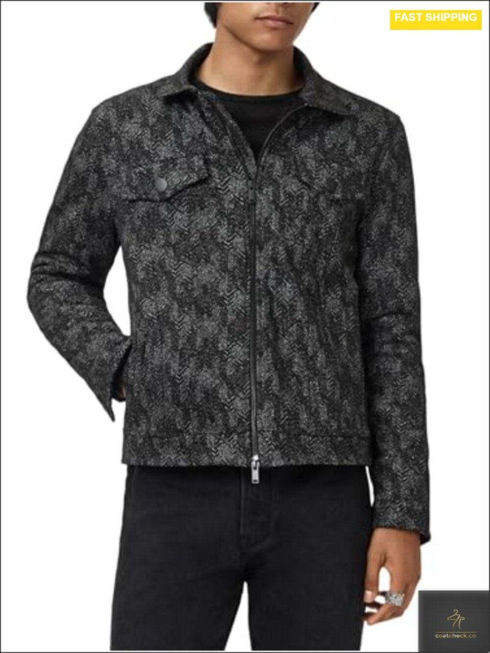 Men's Golf Jacket Zip Up Lightweight Performance